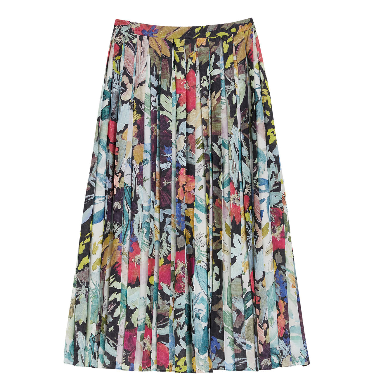 Miele floral 2024 midi skirt