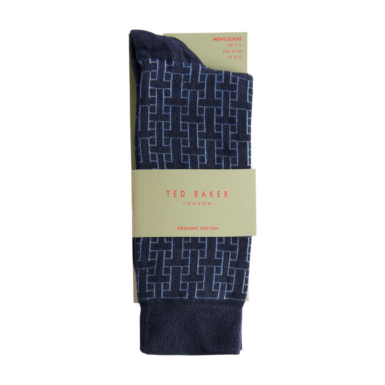 TED BAKER Sokksix Printed Socks