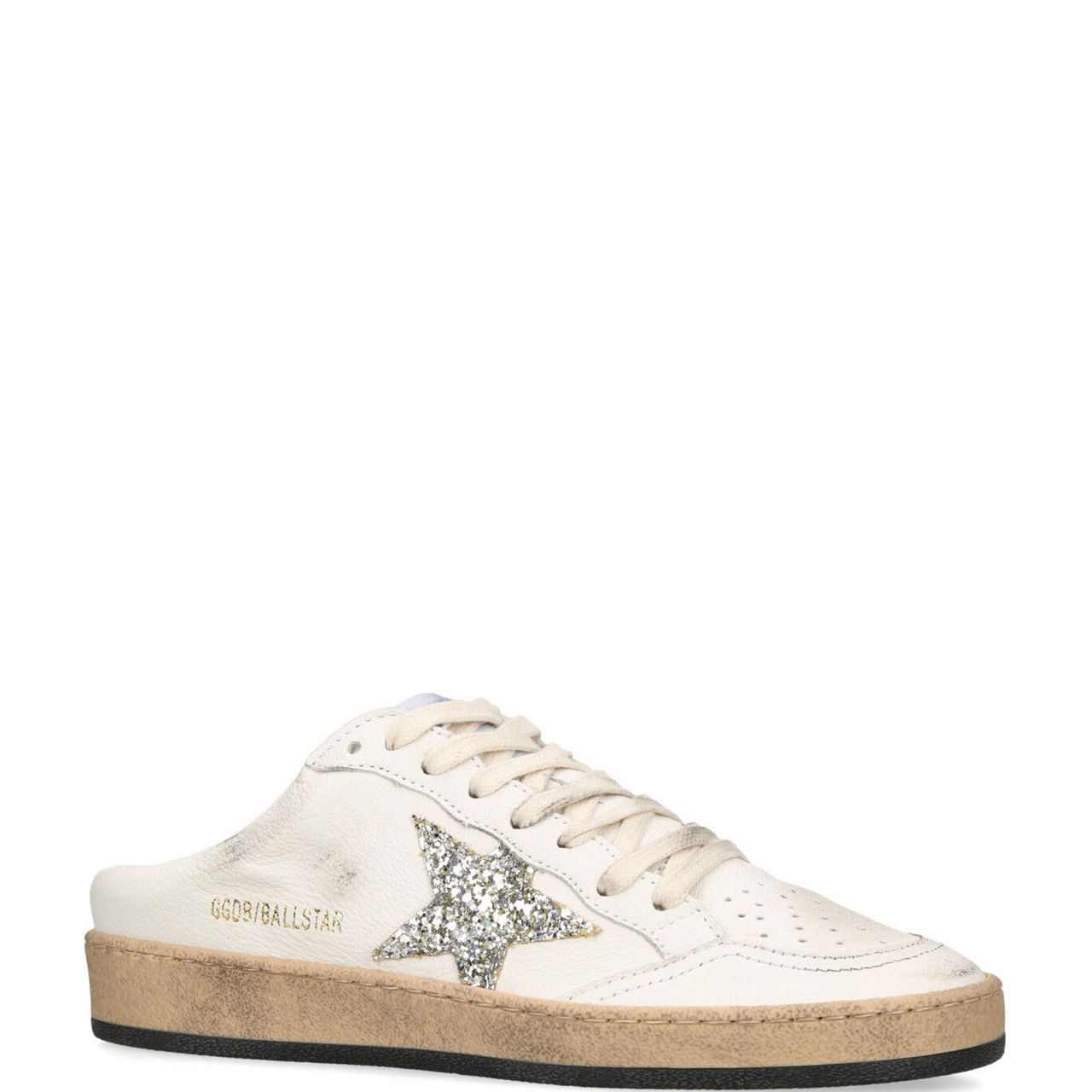 Golden goose sneakers brown thomas online