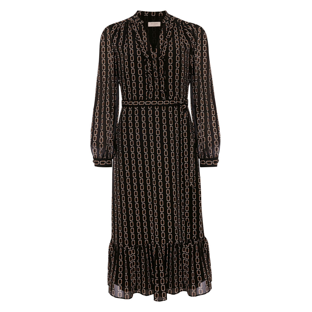 HOBBS Alexia Printed Dress