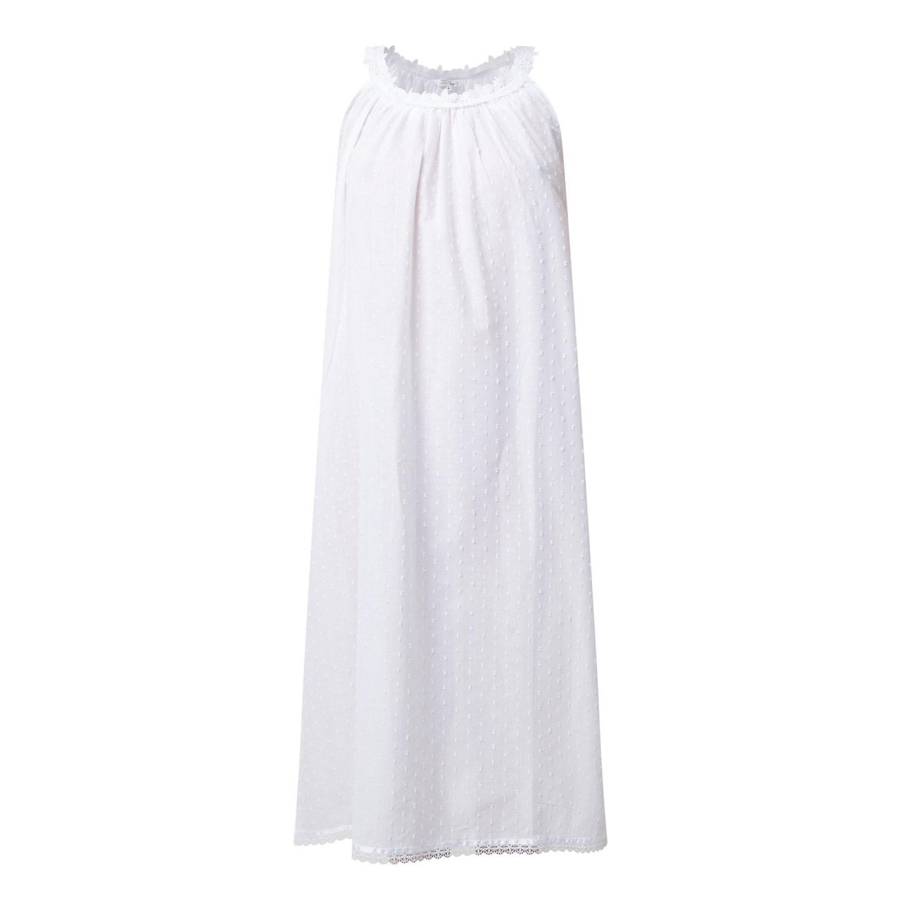 COTTON REAL Lola Dotted Night Dress