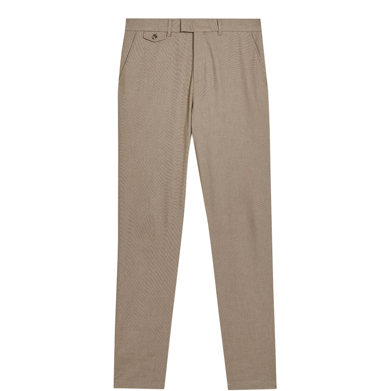 POLO RALPH LAUREN - Women's essential slim chino trousers - Brown -  211890343004