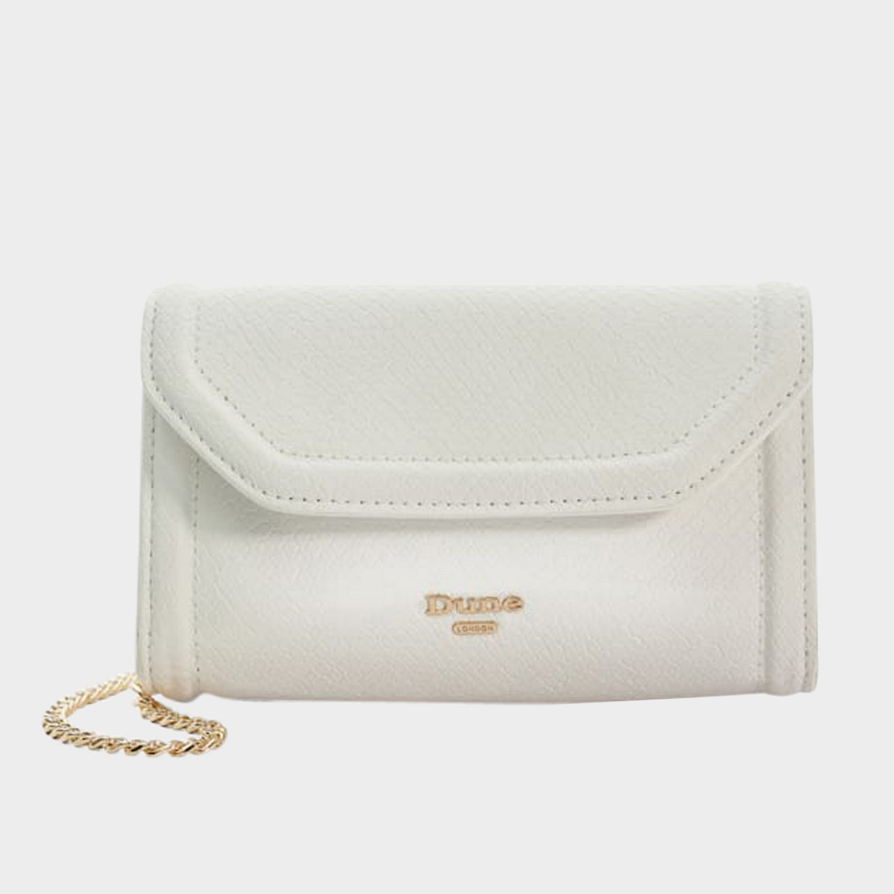 Dune white handbag sale