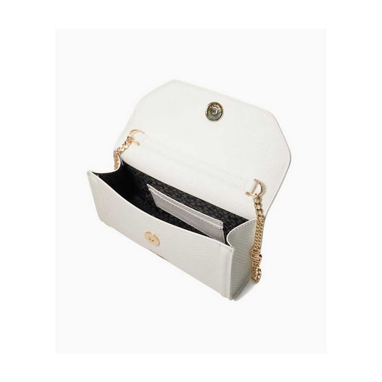 DUNE LONDON Bellini Box Clutch Shoulder Bag