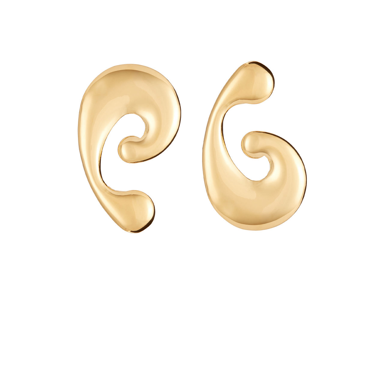 BY ALONA Circe Swirl Earrings