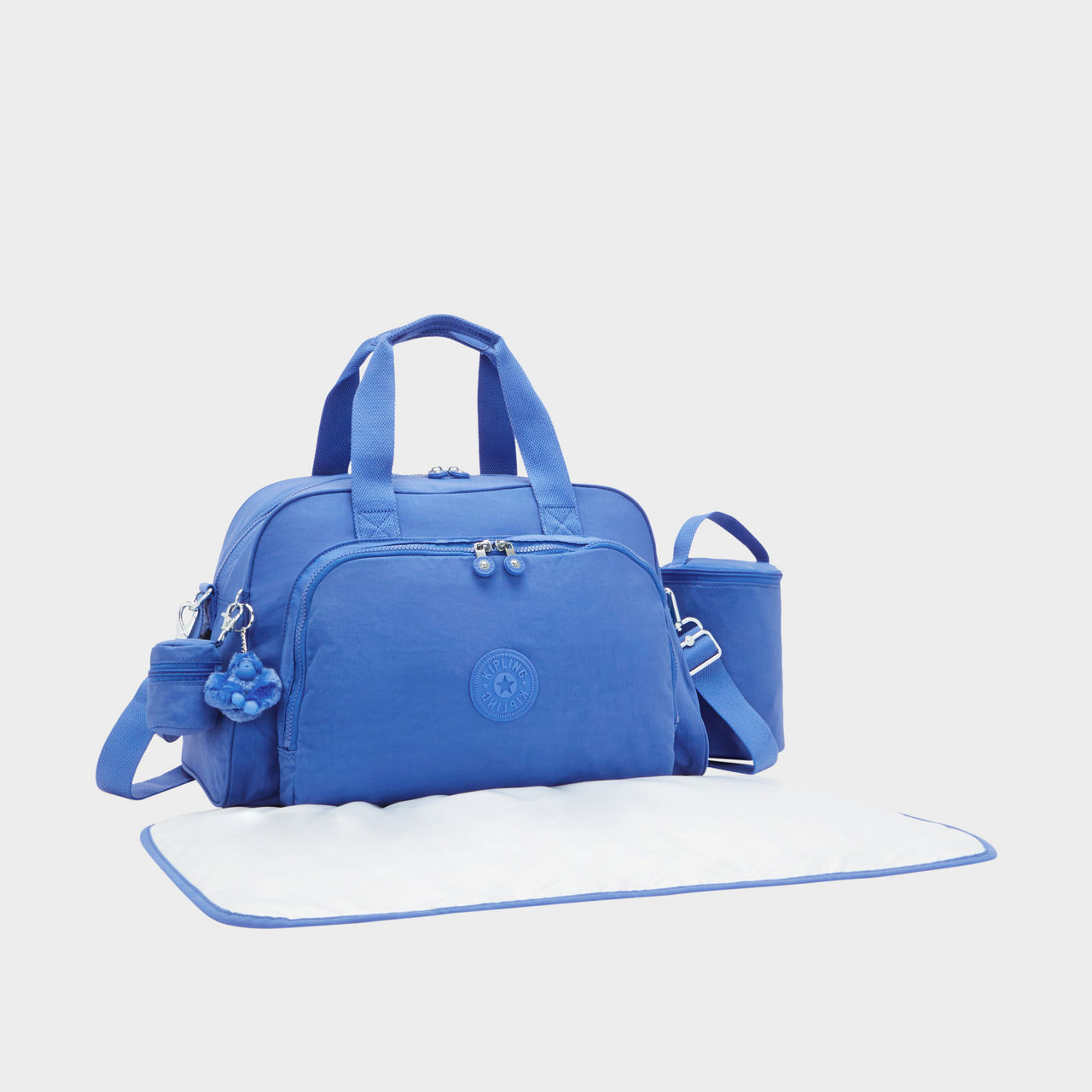 Kipling baby bag with changing mat sale