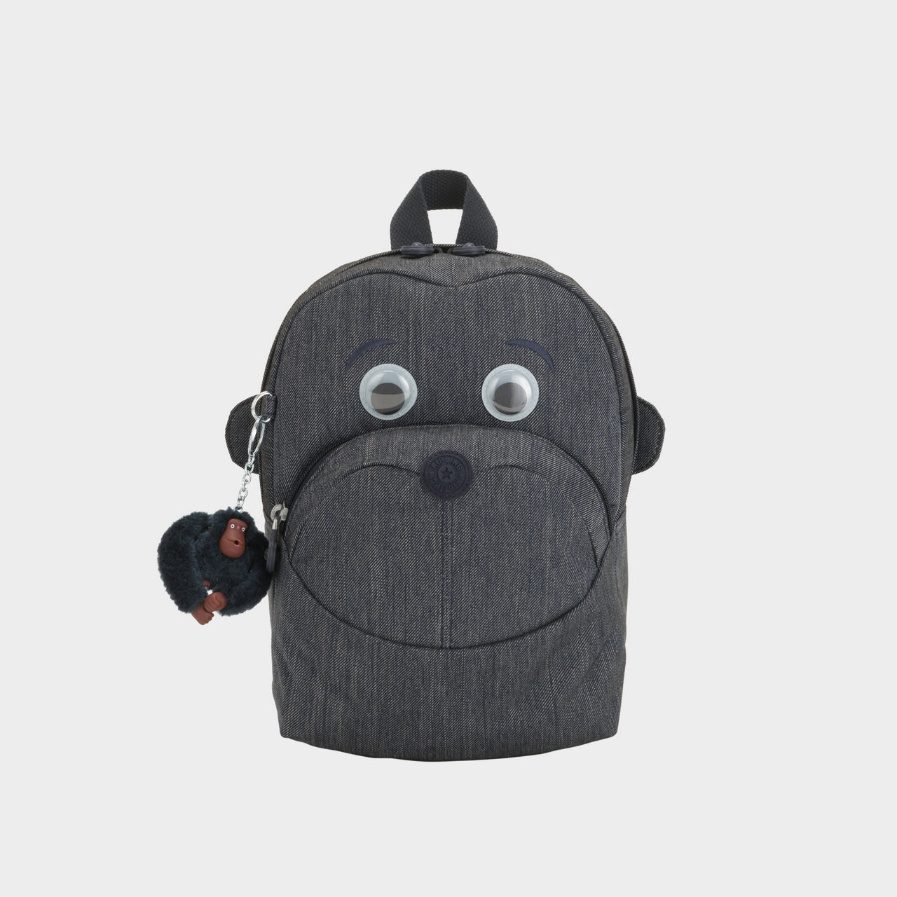 Backpack with monkey logo sale