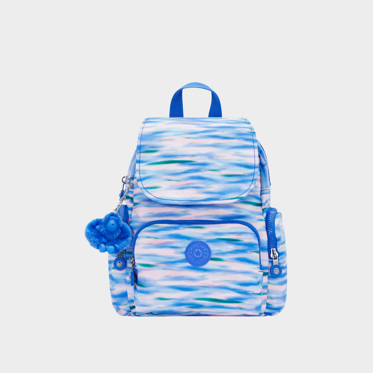 KIPLING City Zip Mini Printed Backpack