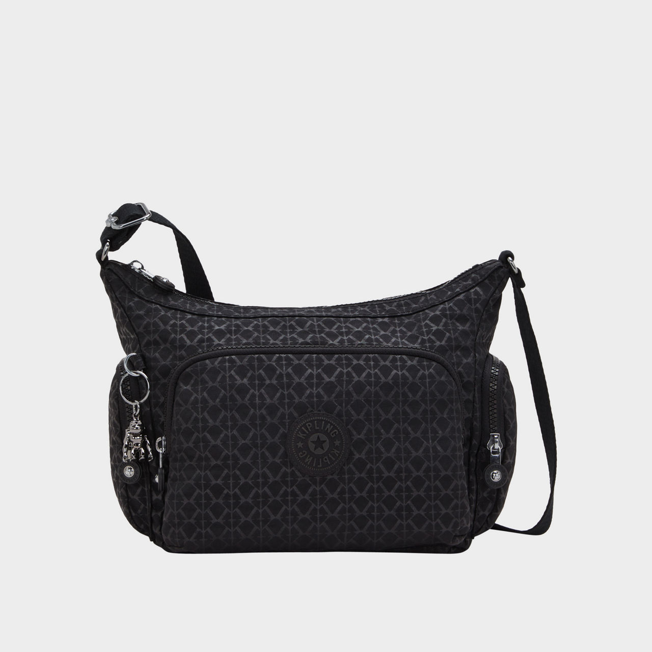 KIPLING Gabb Small Crossbody Bag Signature Emb