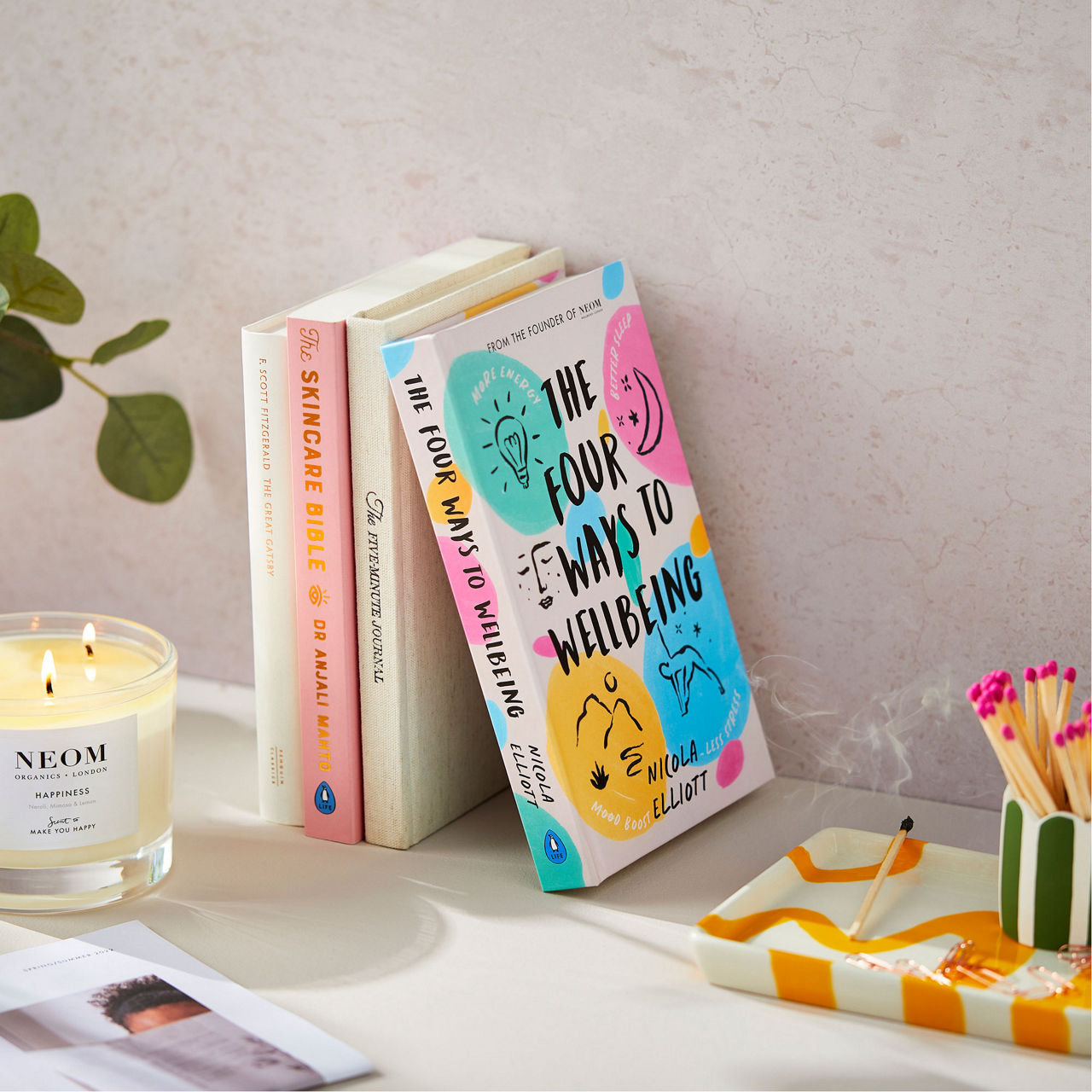 NEOM WELLBEING The Four Ways to Wellbeing Book