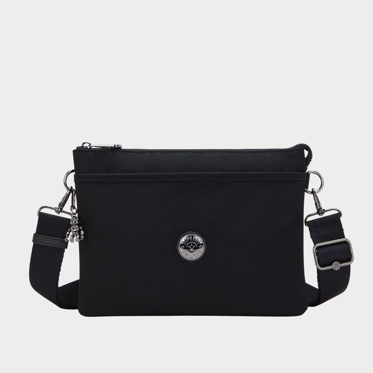 KIPLING Riri Large Crossbody Bag Endless Black