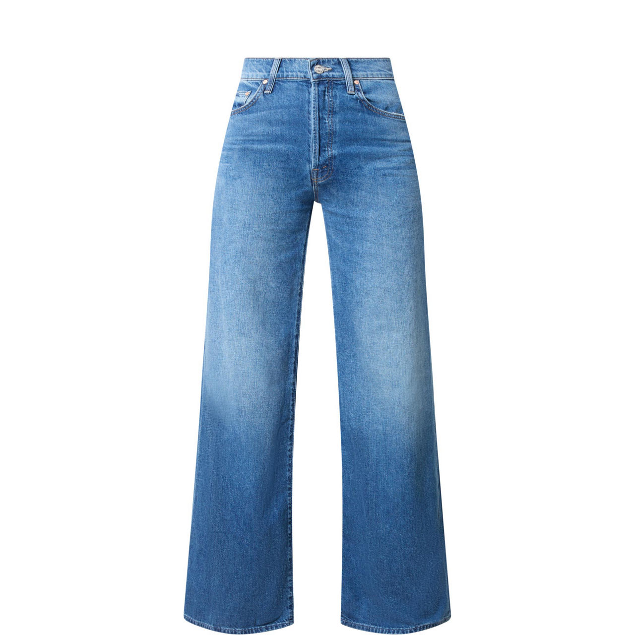 Mother wide outlet leg jeans