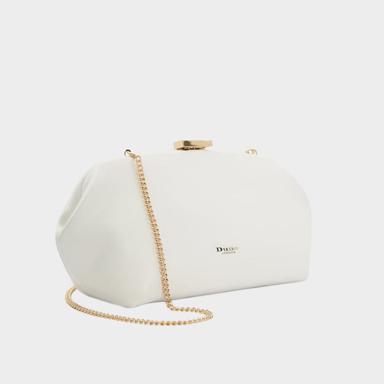 Dune white bag sale