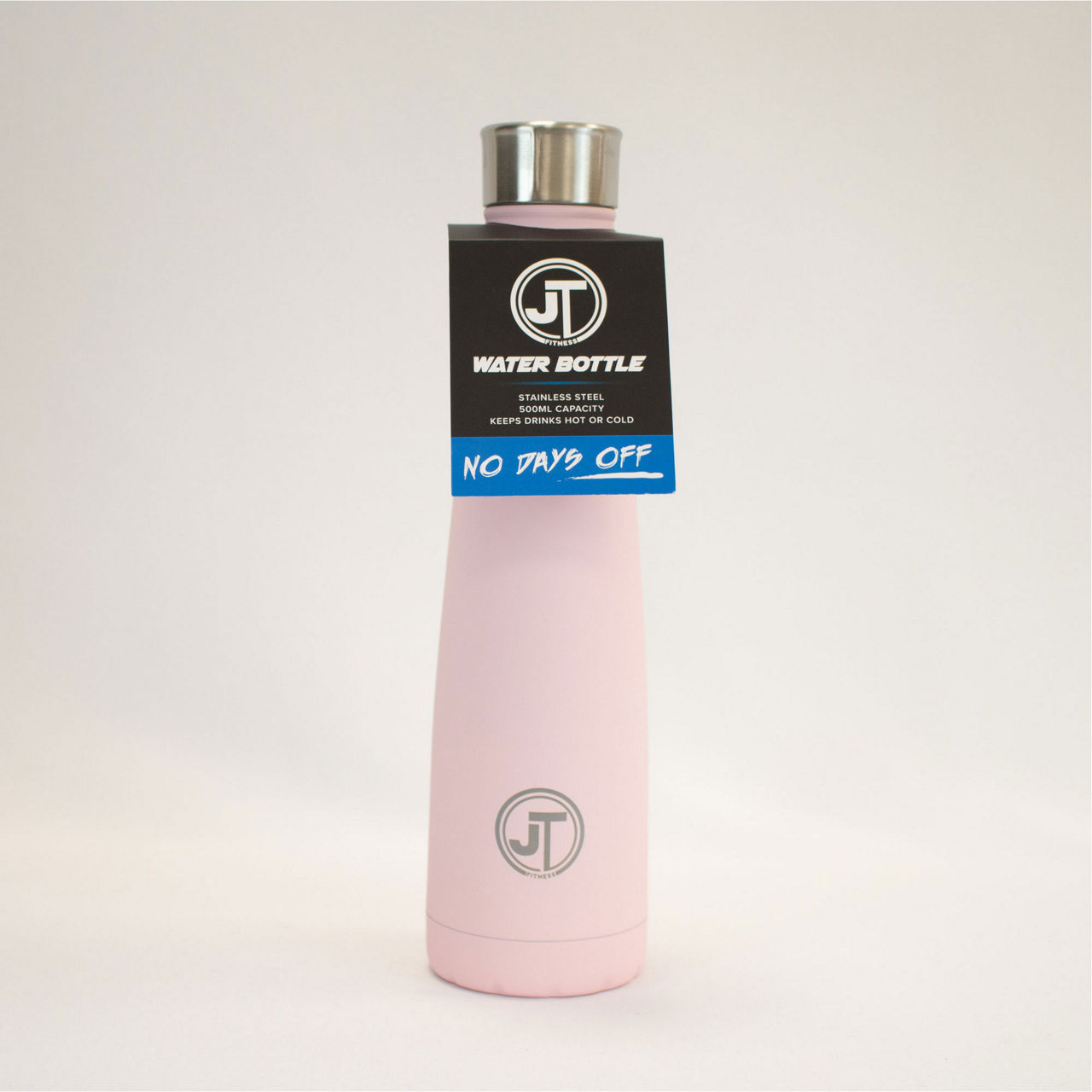 EUROSONIC Ss Conical Water Bottle 500ml Pastel Pink