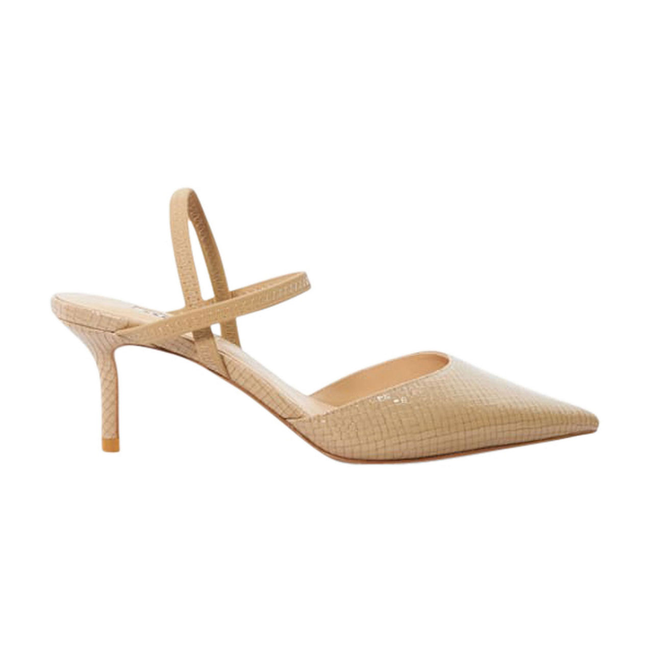 Faux snakeskin pumps outlet