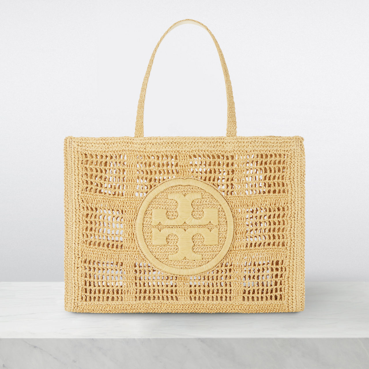 Tory burch ella large tote sale