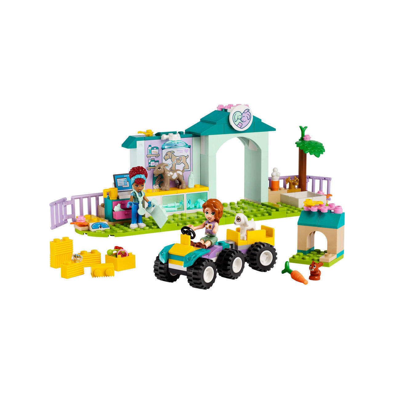 Lego veterinary clinic online