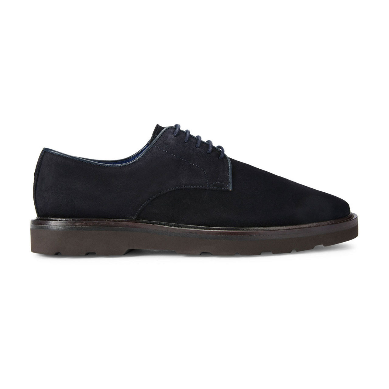 Kurt Geiger London Aiden suede derby shoes - Blue