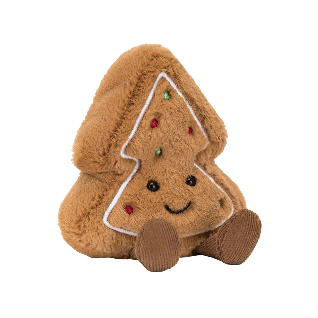 JELLYCAT Amuseables Tree Cookie 14cm Brown