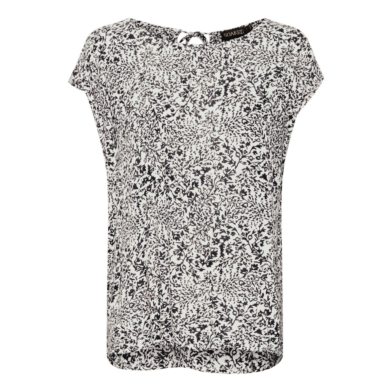SOAKED IN LUXURY Zaya Printed T Shirt