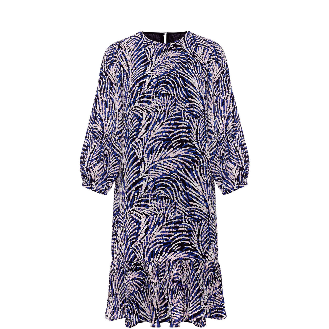 HOBBS Lilith Printed Mini Dress
