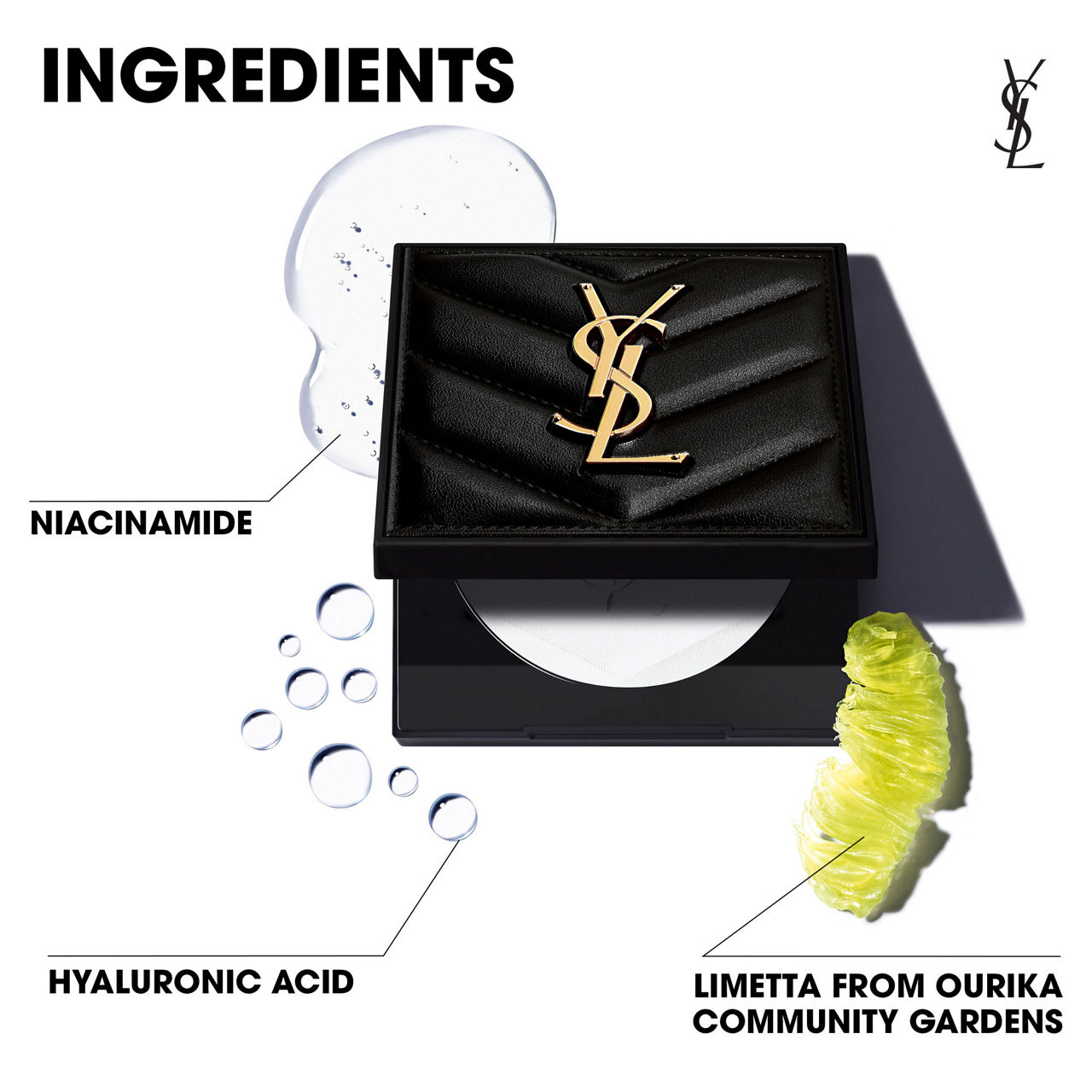 YVES SAINT LAURENT All Hours Hyper Finish Powder