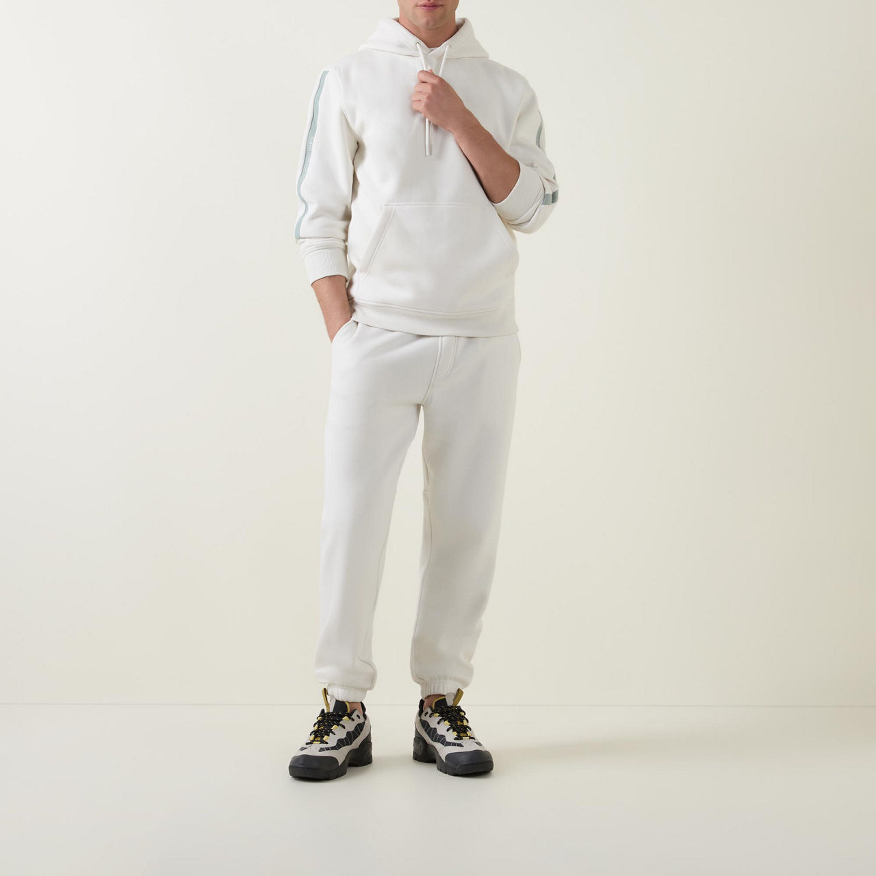 CALVIN KLEIN JEANS Logo Tape Drawstring Sweatpants