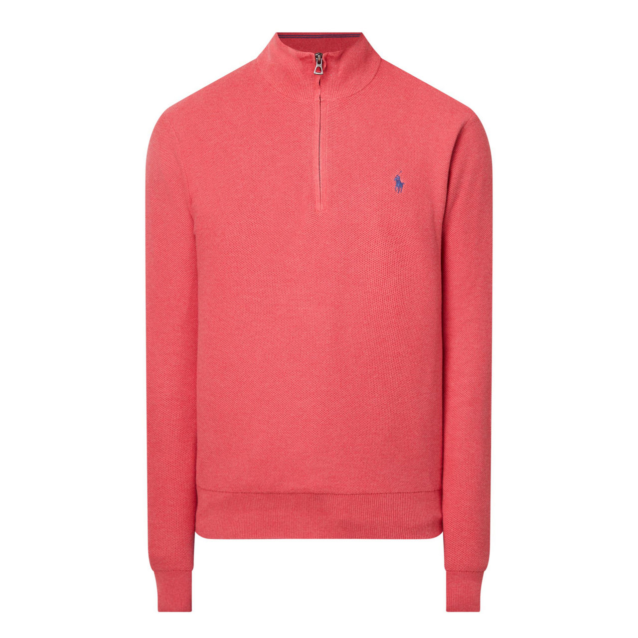 POLO RALPH LAUREN Logo Half Zip Sweater