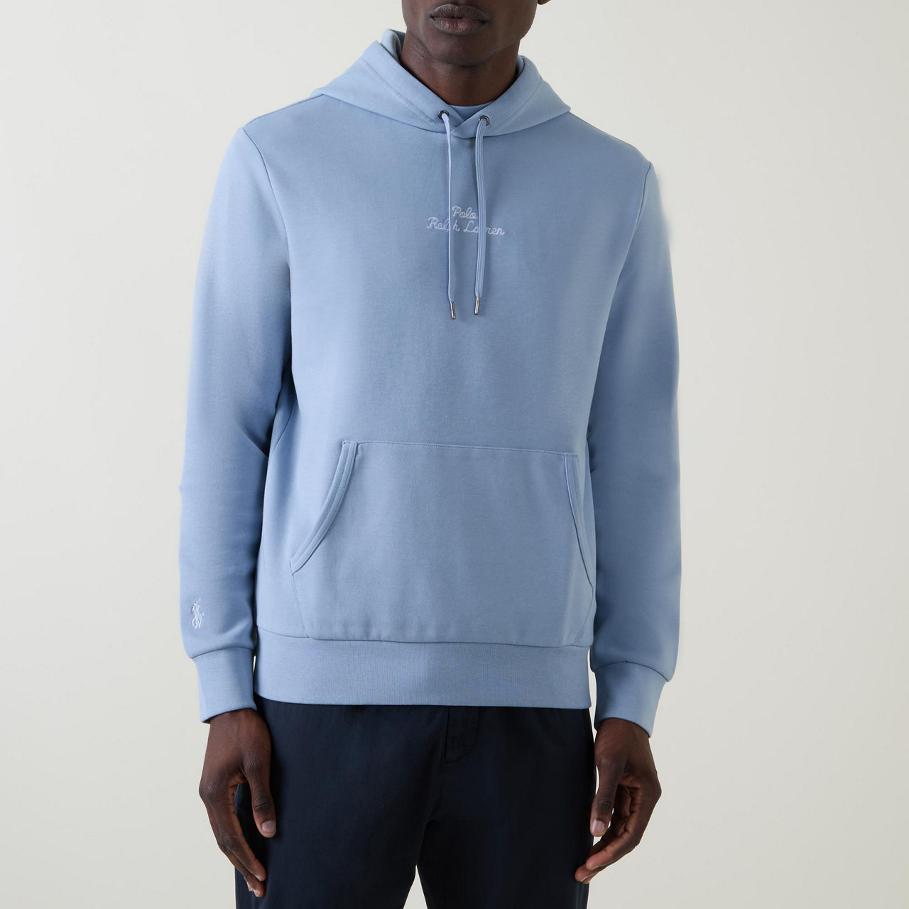 POLO RALPH LAUREN Embroidered Regular Fit Hoodie