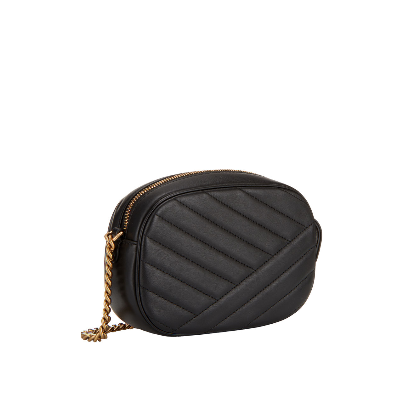 Kira Chevron Camera Crossbody Bag