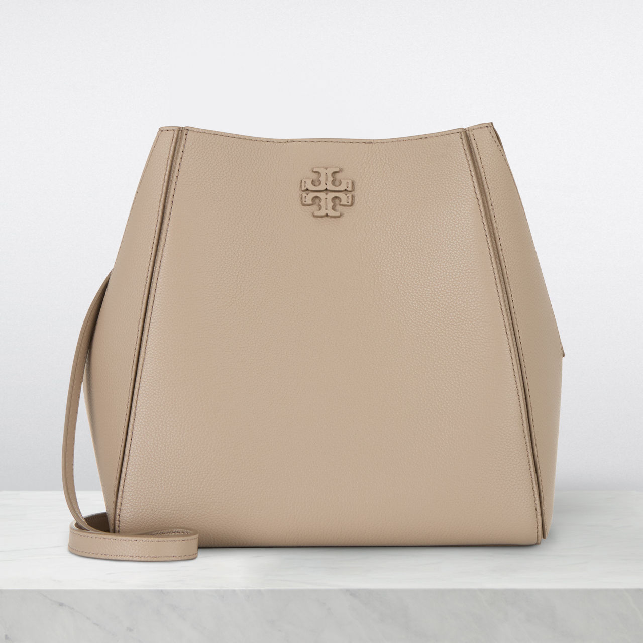 Tory burch mcgraw bucket bag sale