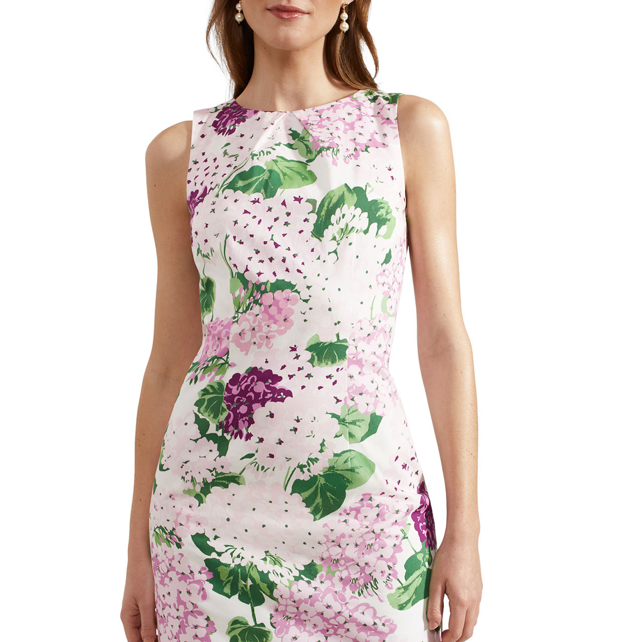 HOBBS Fiona Floral Dress