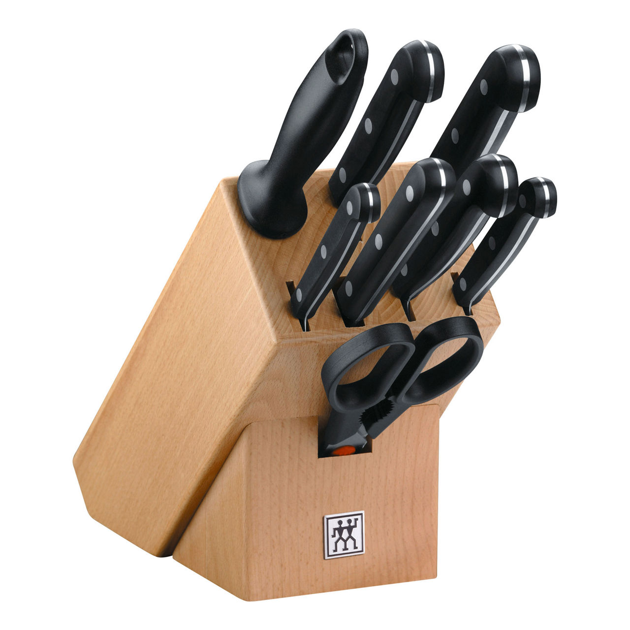 Gourmet 9 Piece Bamboo Knife Block - Zwilling J.A. Henckels