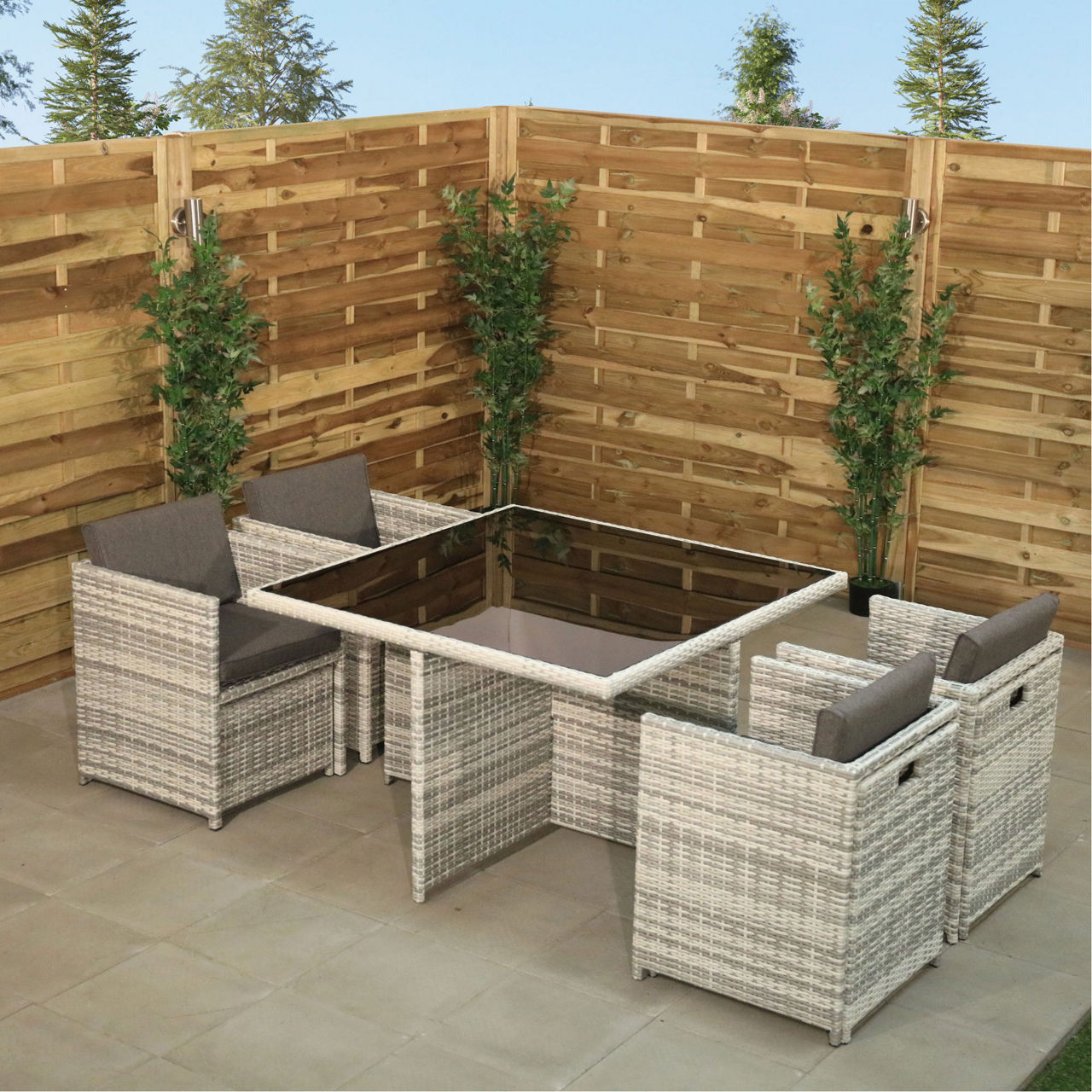 Rathwood cube garden furniture hotsell