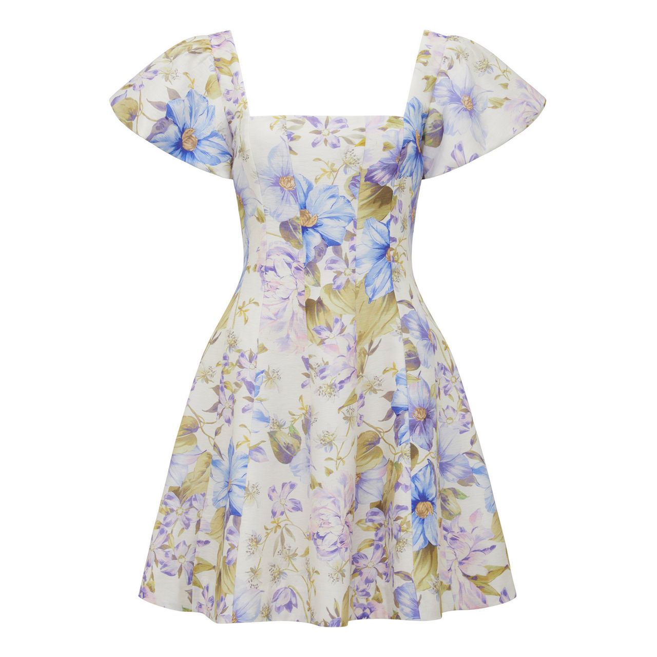 FOREVER NEW Josie Floral Mini Dress