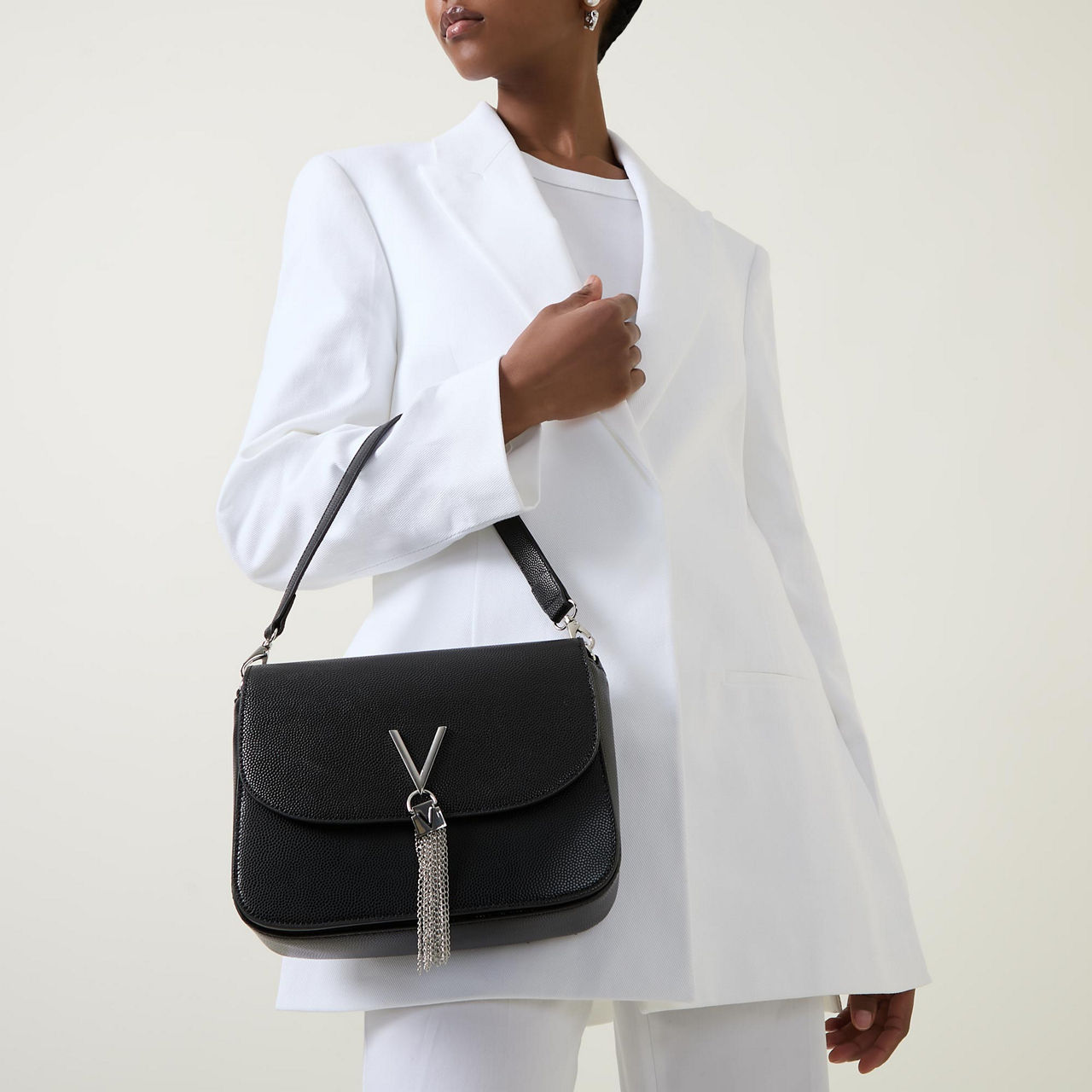 Divina Top Handle Chain Bag