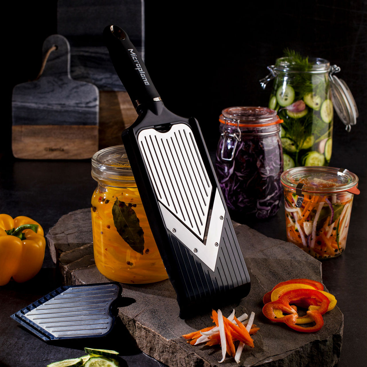 Adjustable Stainless Steel V-Slicer