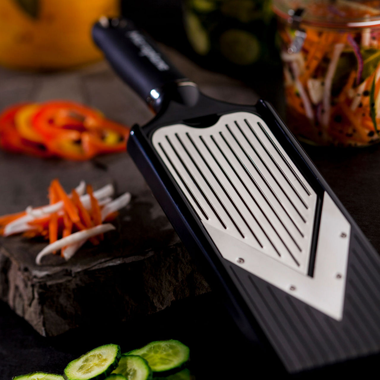 Adjustable Stainless Steel V-Slicer
