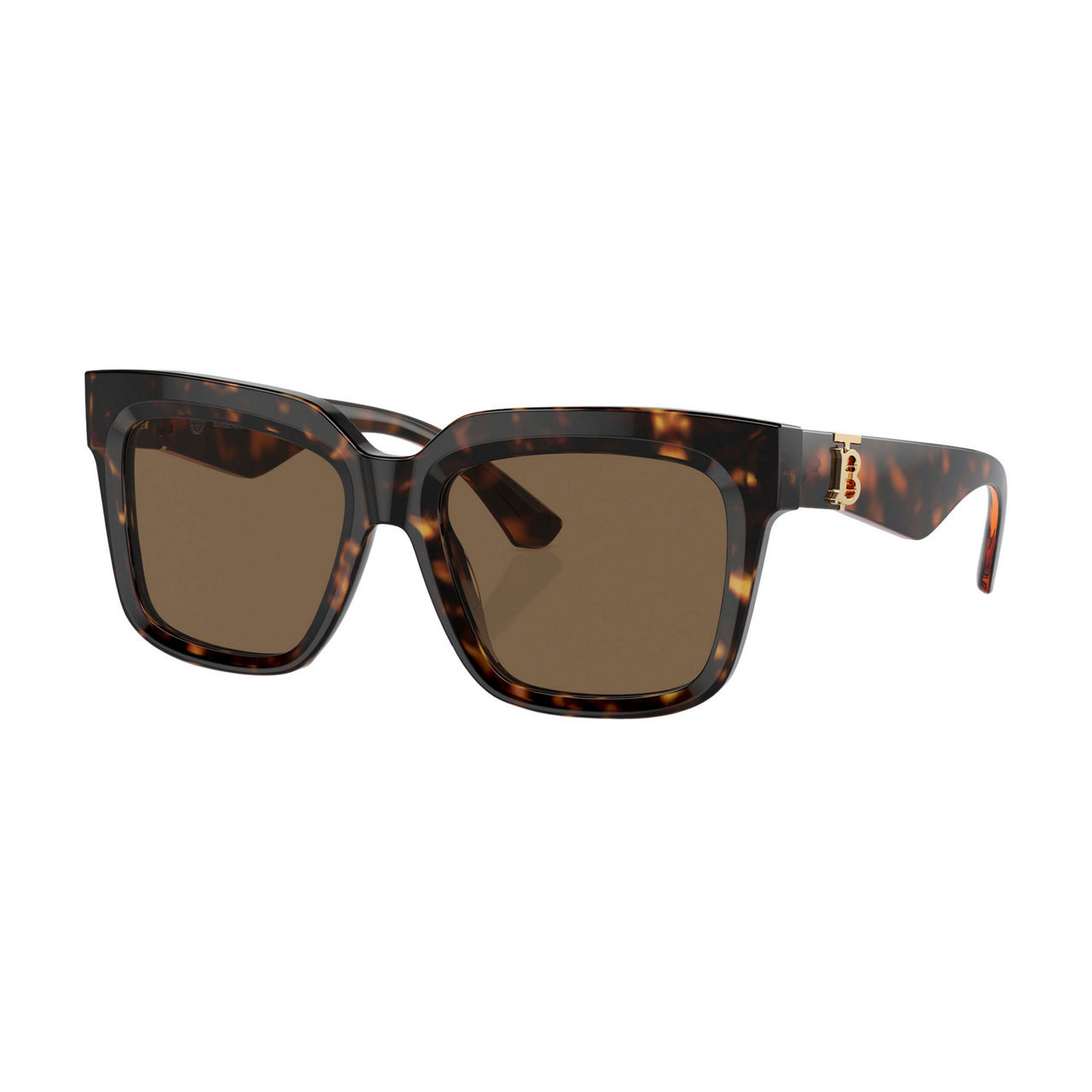 BURBERRY Square Sunglasses BE4419 BROWN