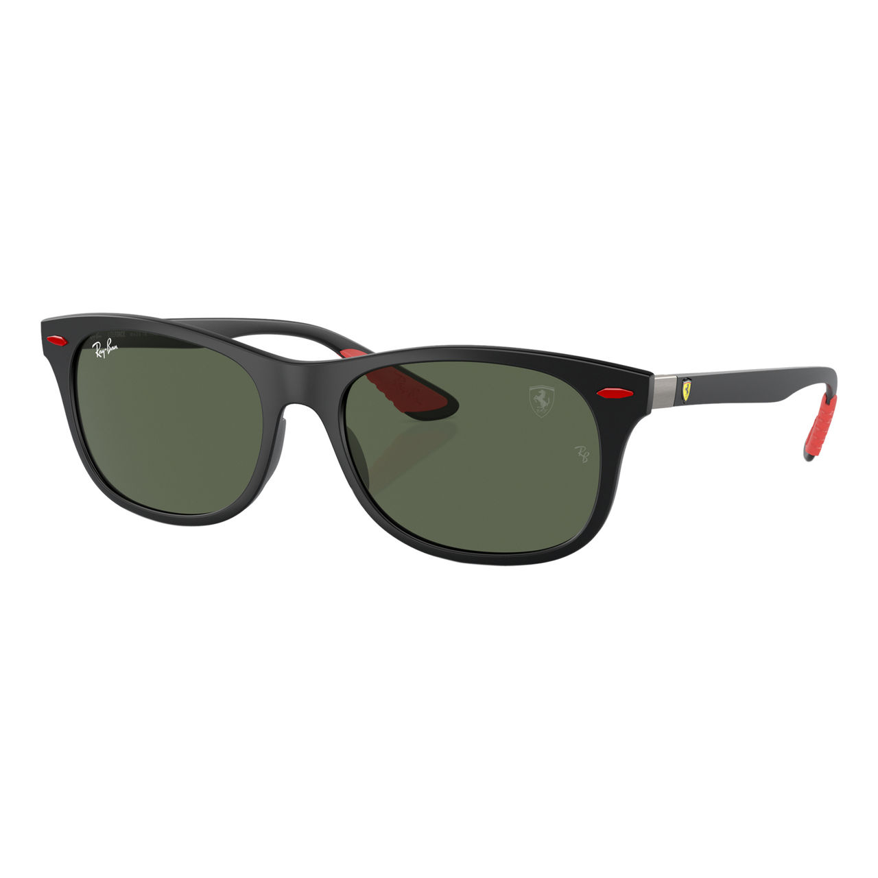 RAY BAN Square Sunglasses RB4607M Scuderia Ferrari Collection