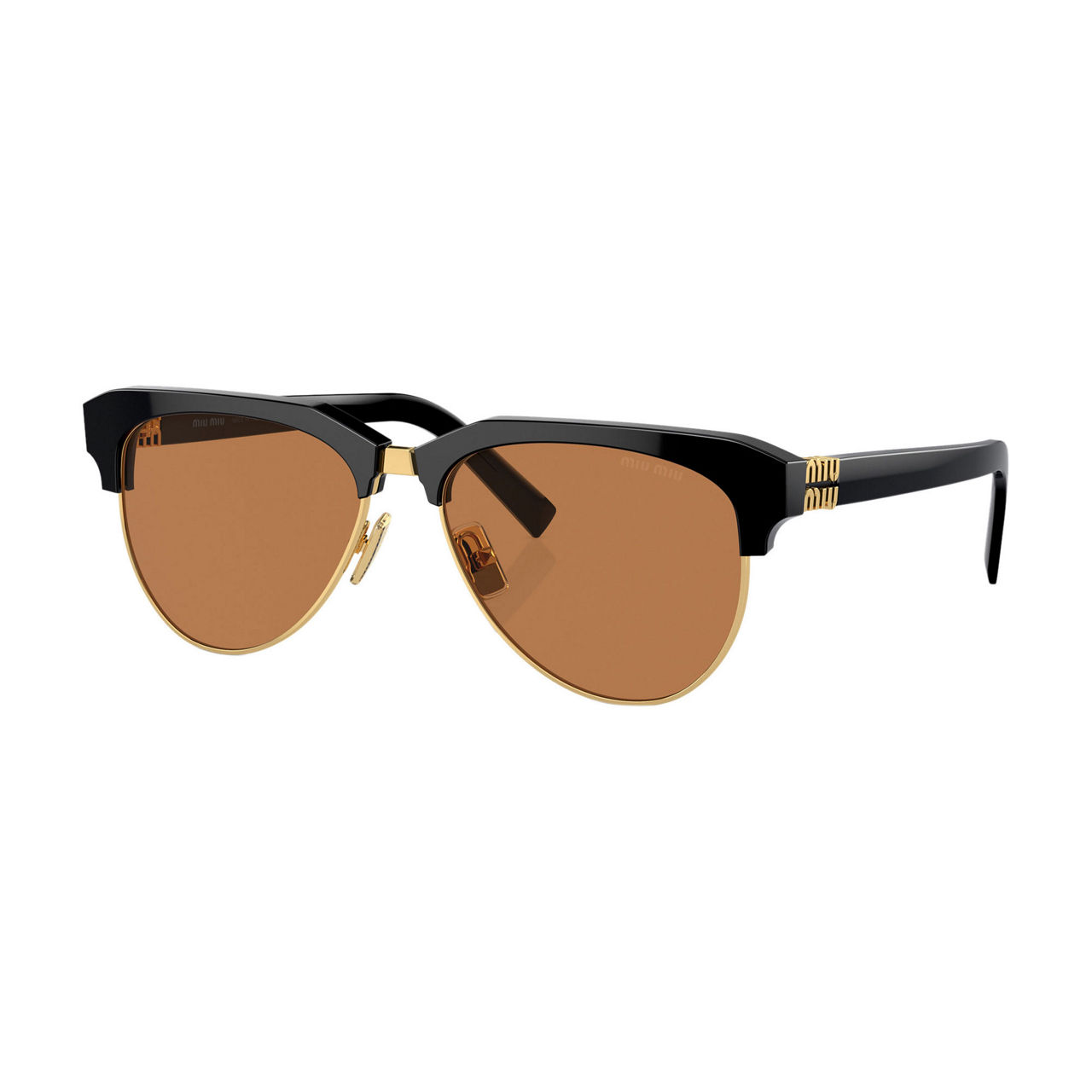 MIU MIU Pilot Sunglasses MU 09ZS