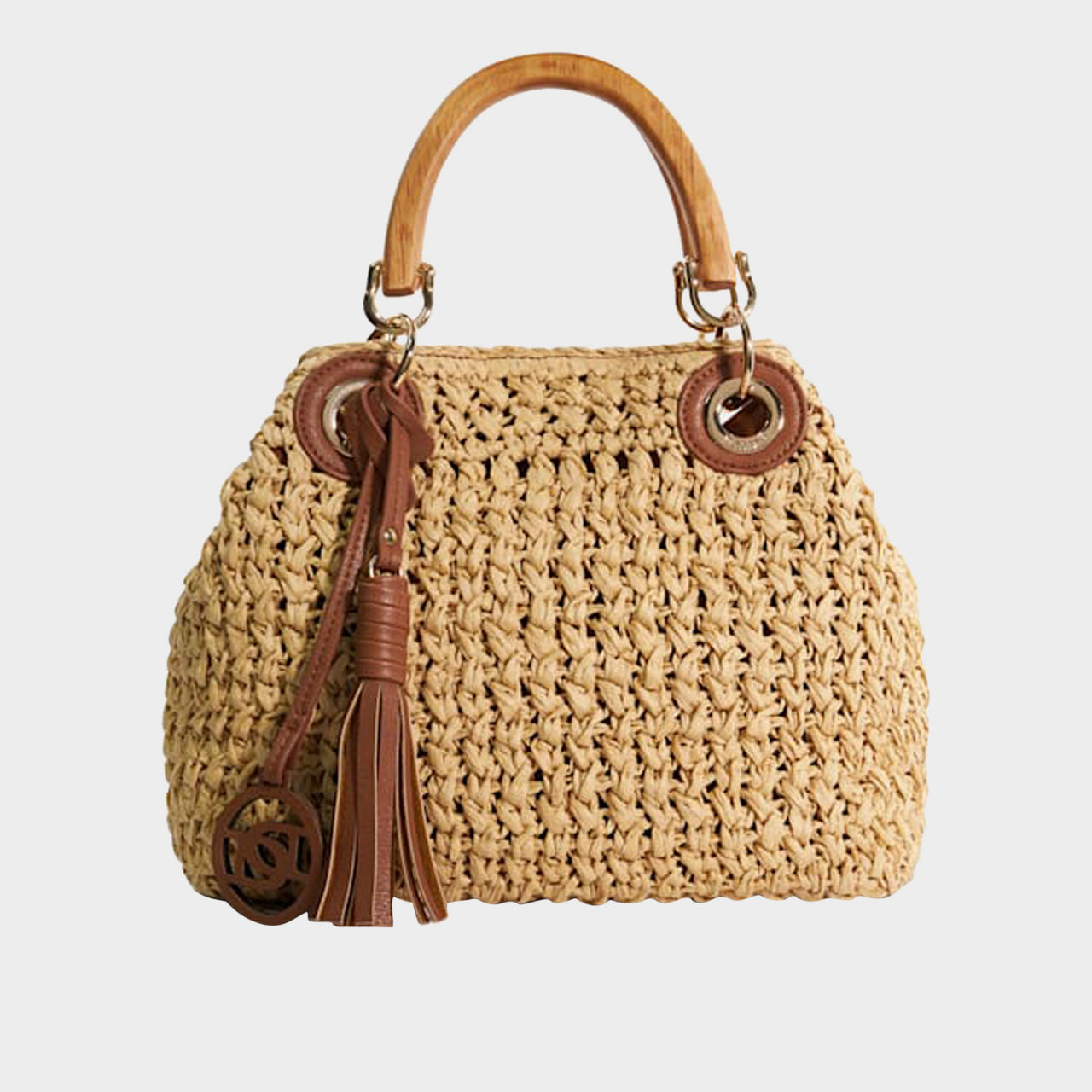 DUNE LONDON Deltaz Grab Bag Natural