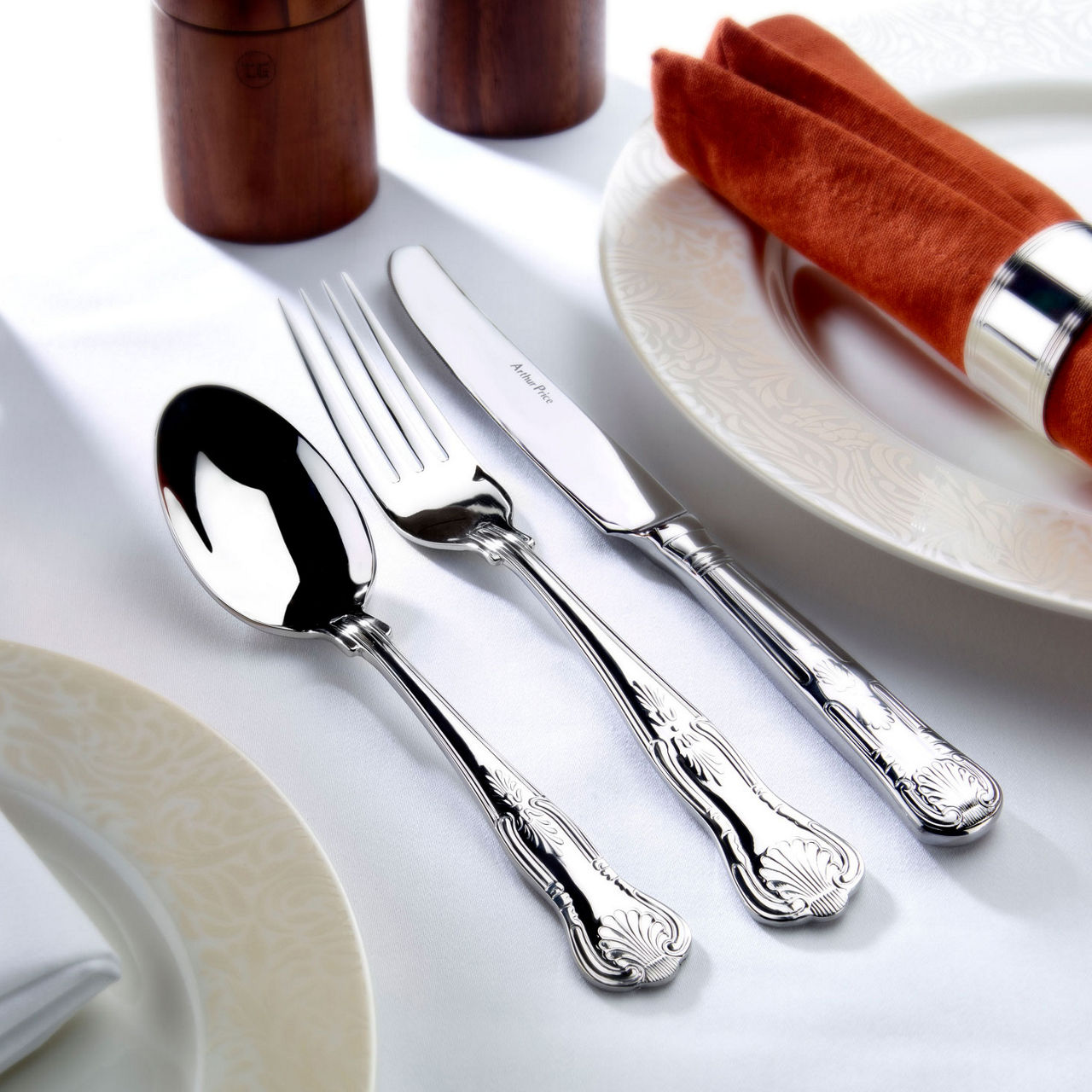 Kings 32-Piece Cutlery Set