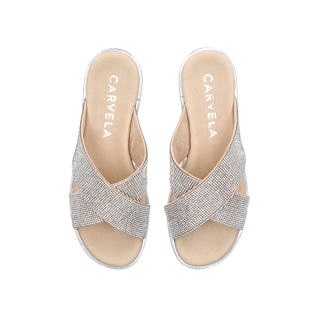 Carvela embellished sandals hotsell