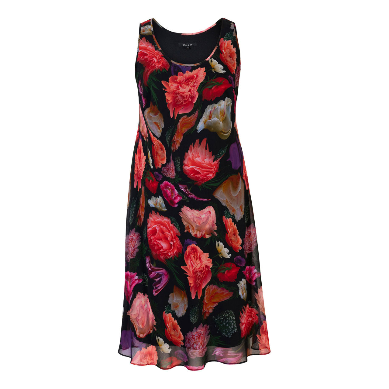 Bouquet Print Dress