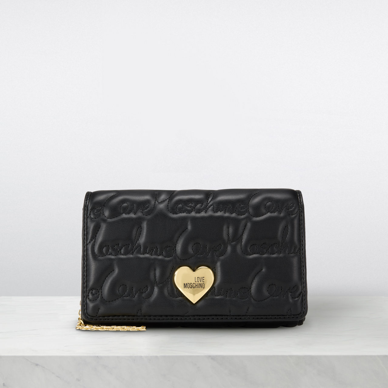 LOVE MOSCHINO Lovesong Chain Crossbody Bag