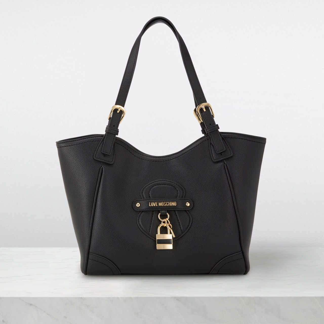 LOVE MOSCHINO Secret Lock Tote Bag