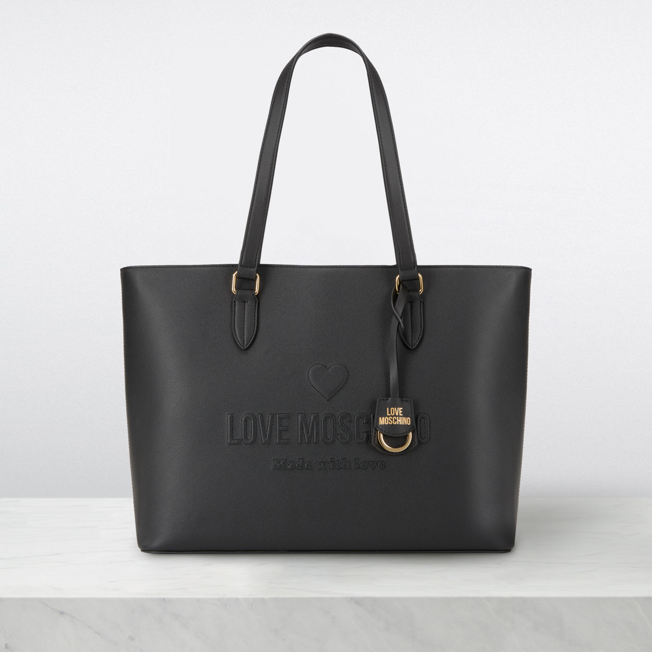 Moschino black tote online