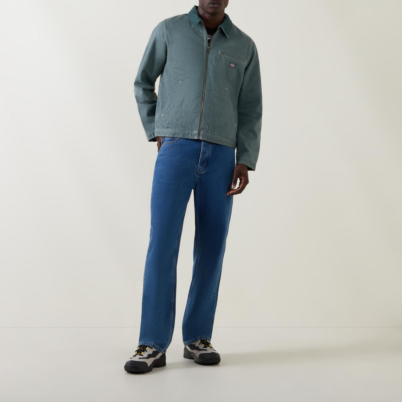 DICKIES Stevensville Denim Painter Jacket