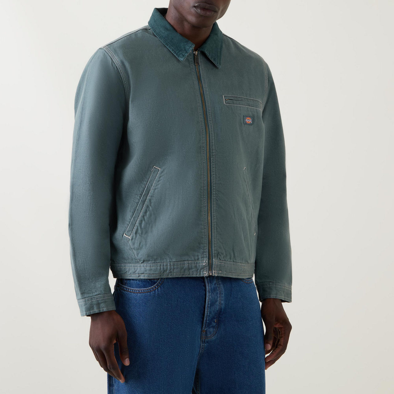 DICKIES Stevensville Denim Painter Jacket
